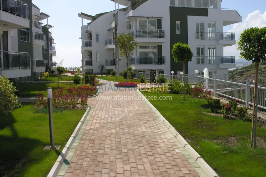 Apartment 2+1 with furniture and access to the garden - Konakli district, Alanya 15 
