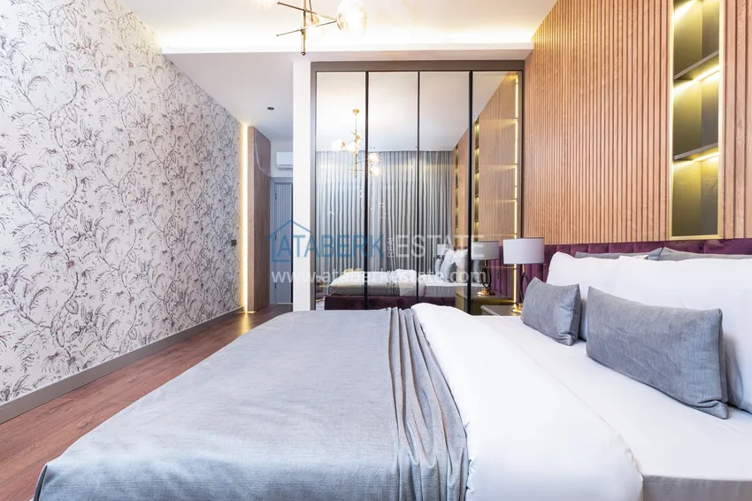 Purchase  A complex of luxury villas - Kargicak district, Alanya. Citizenship Real Estate 17 