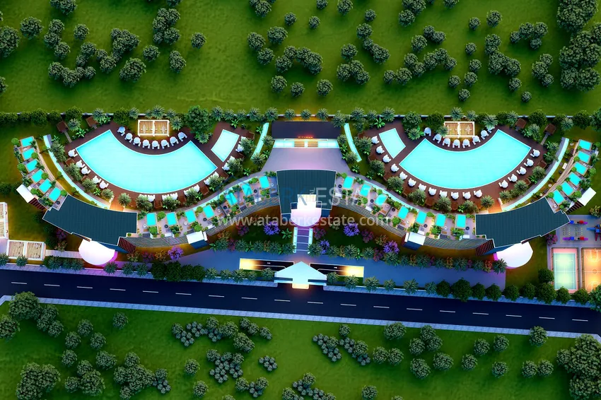 We present a unique project in the Altintash district - a premium complex 17 