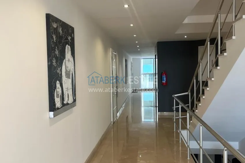 Three-room apartment with furniture in a luxury residential complex in the Cikcilli area 19 