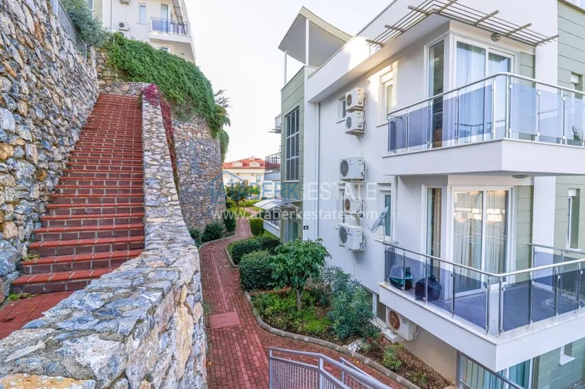 Apartment 2+1 with furniture and access to the garden - Konakli district, Alanya 16 