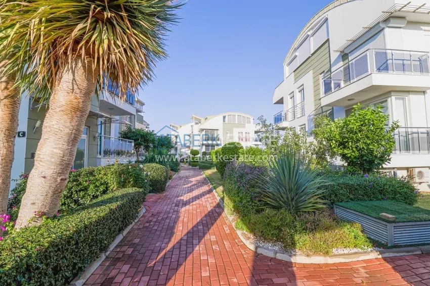 Apartment 2+1 with furniture and access to the garden - Konakli district, Alanya 17 