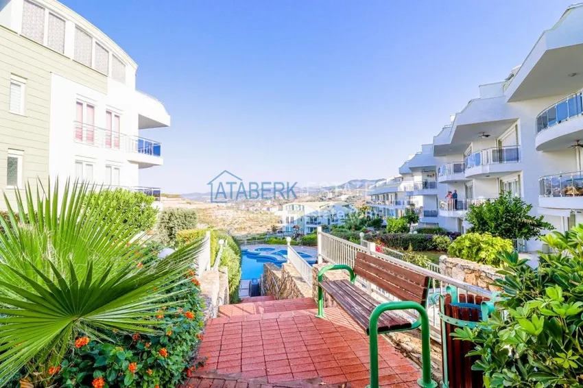 Apartment 2+1 with furniture and access to the garden - Konakli district, Alanya 18 