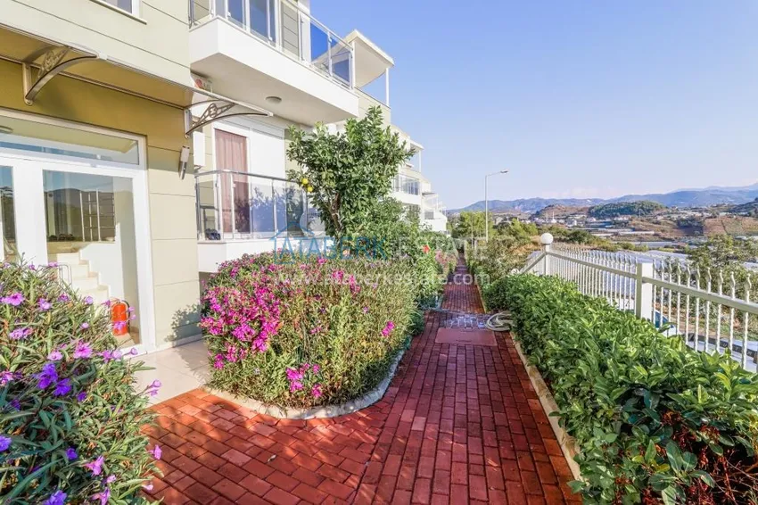 Apartment 2+1 with furniture and access to the garden - Konakli district, Alanya 20 
