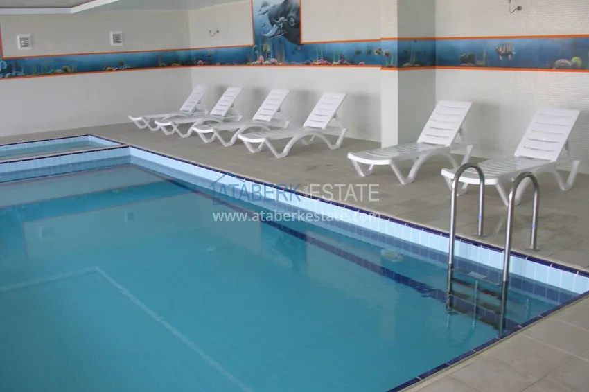 Apartment 2+1 with furniture and access to the garden - Konakli district, Alanya 21 