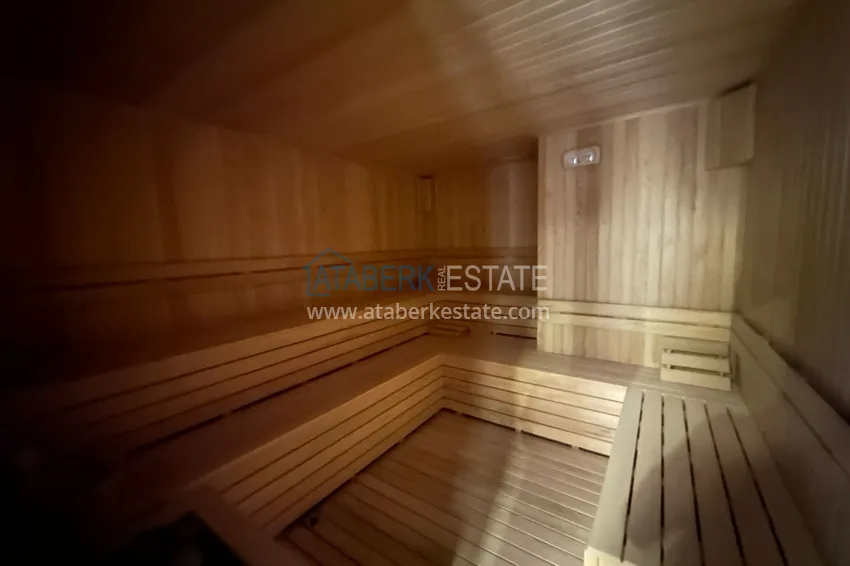 3+1 apartment from the owner with new furniture in a new building - Oba district, Alanya 18 