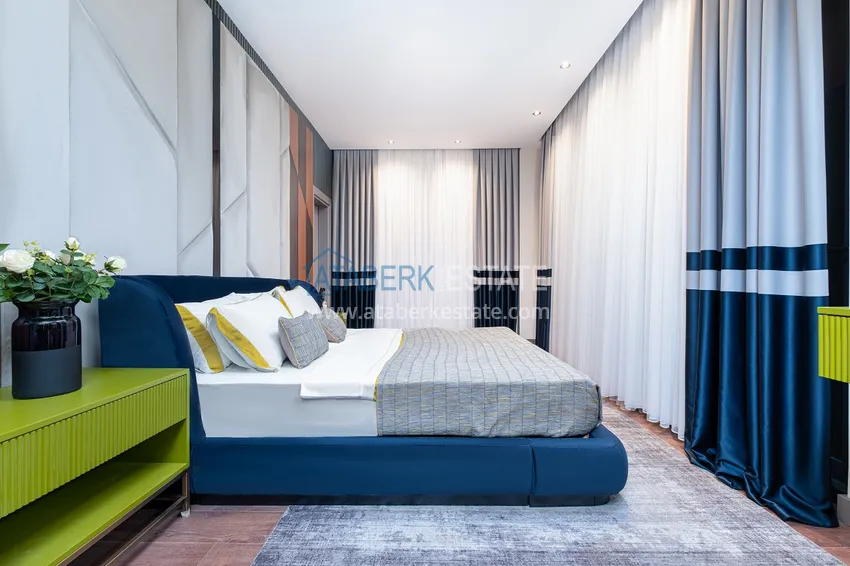 Purchase  A complex of luxury villas - Kargicak district, Alanya. Citizenship Real Estate 18 