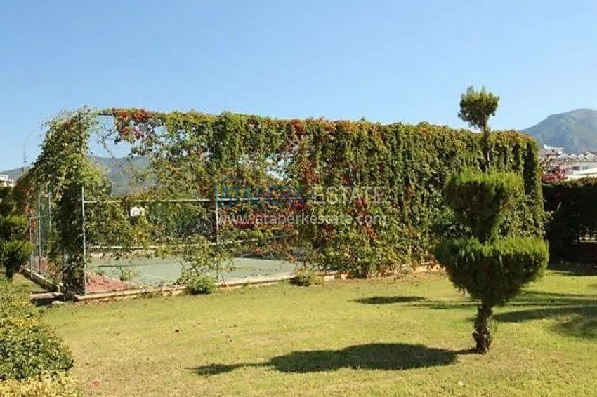 Real estate for residence permit. Apartment with furniture and glazed balcony in Tosmur - Alanya 20 