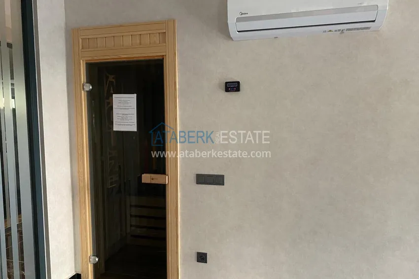 Apartment in the center of Alanya in a new residential complex - Cleopatra Beach area 22 
