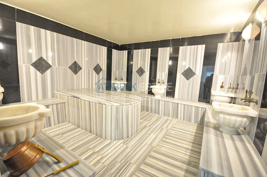 Apartment 2+1 with furniture and access to the garden - Konakli district, Alanya 22 