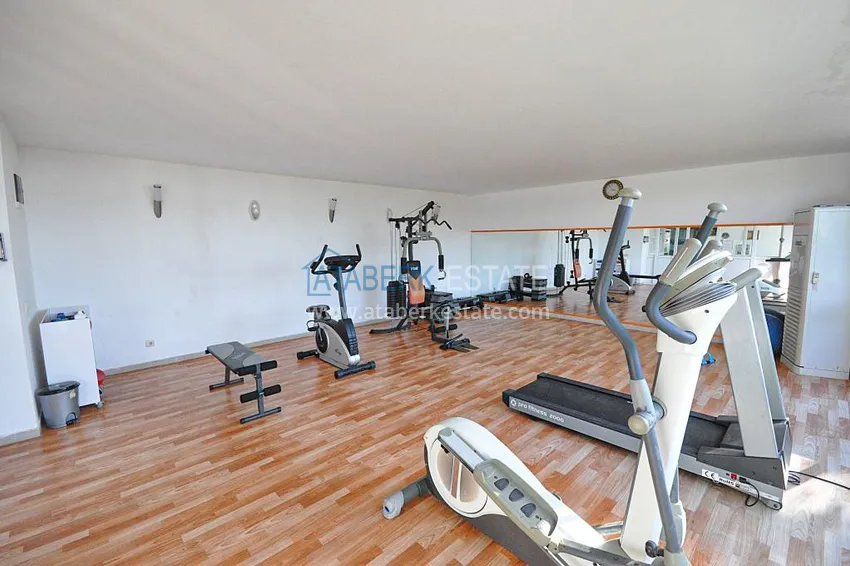 Apartment 2+1 with furniture and access to the garden - Konakli district, Alanya 23 