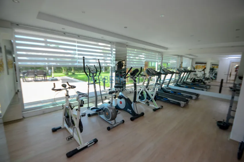 Three-room apartment with furniture in a luxury residential complex in the Cikcilli area 21 