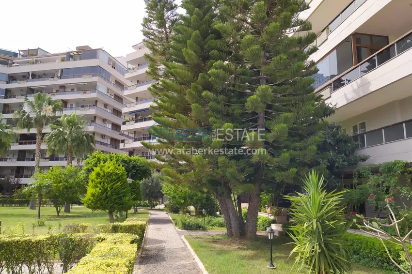 Real estate for residence permit. Apartment with furniture and glazed balcony in Tosmur - Alanya 21 
