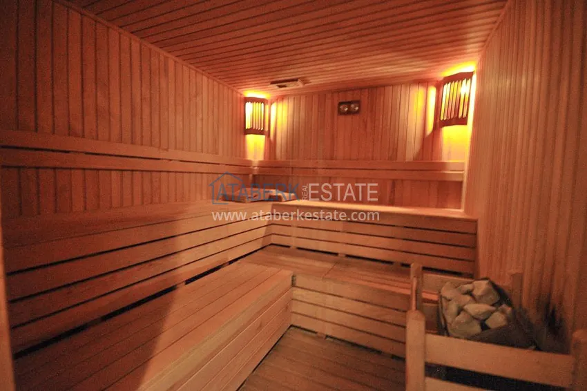 Apartment 2+1 with furniture and access to the garden - Konakli district, Alanya 24 