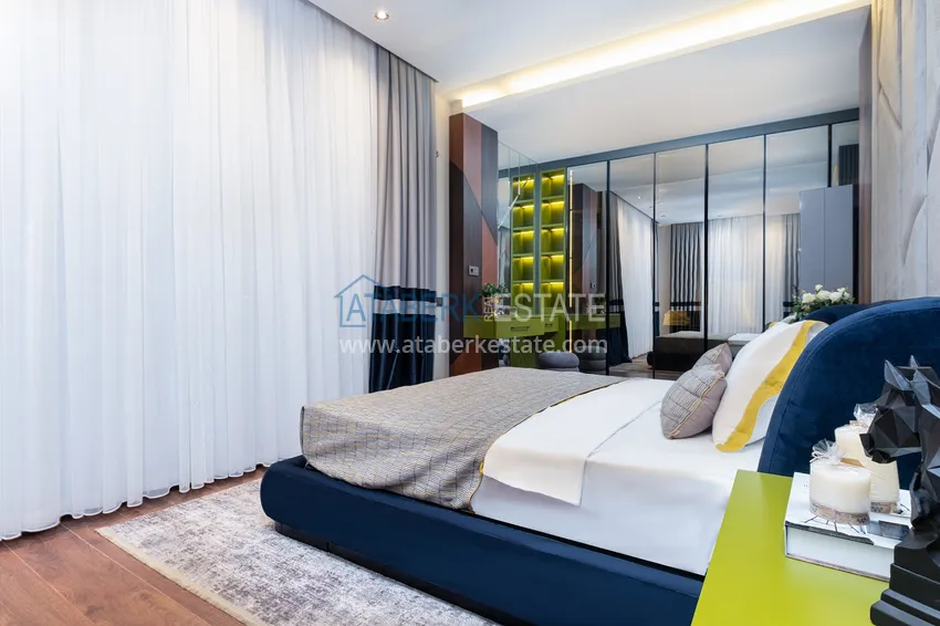 Purchase  A complex of luxury villas - Kargicak district, Alanya. Citizenship Real Estate 19 