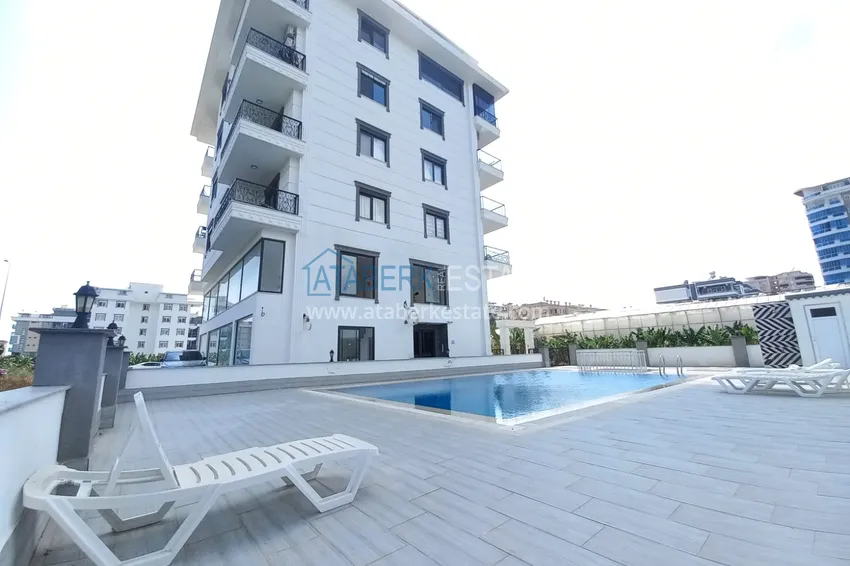 Furnished two-room apartment in Kargicak area – 250 meters from the sea 1 