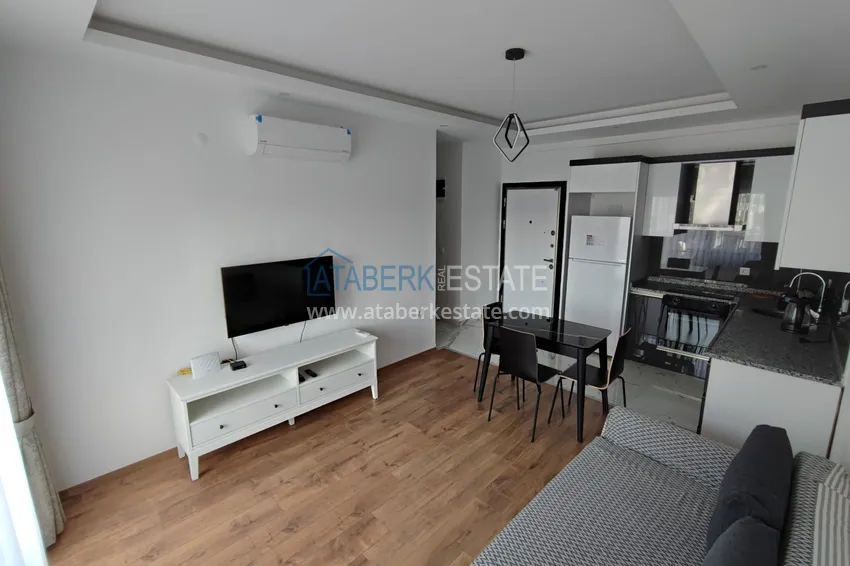 Purchase One bedroom apartment for rent in a modern residential complex — Alanya, Oba district No. 13 1 