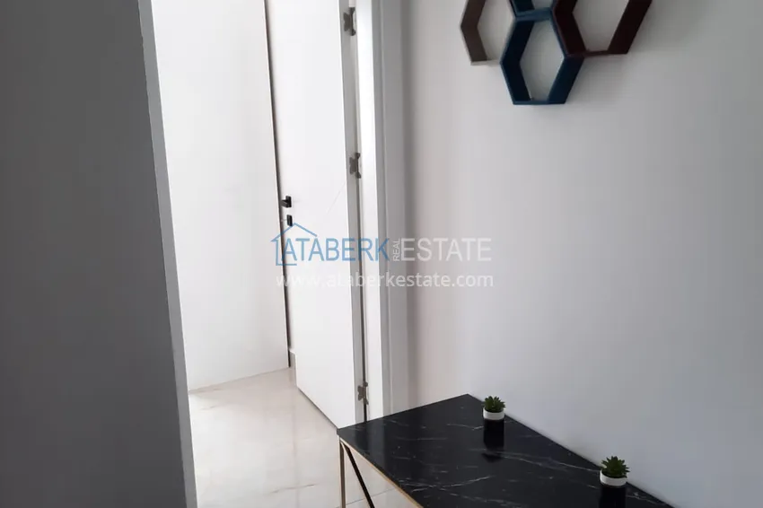 Purchase  Furnished two-room apartment in Kargicak area – 250 meters from the sea 1 