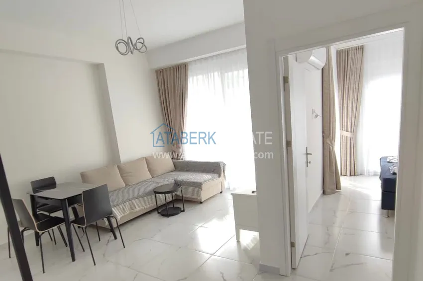 Purchase Apartment for rent in the Avsallar district in a complex with self-sufficient infrastructure No. 41 1