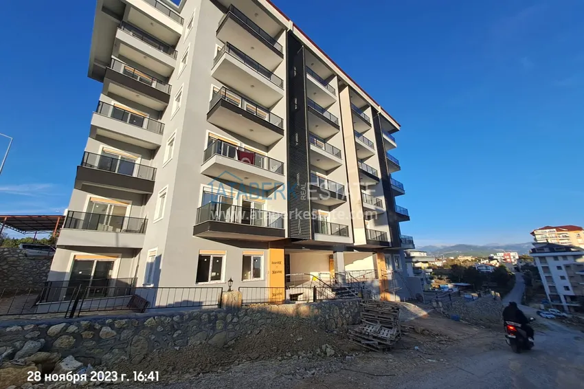 🔥Our project. Modern residential complex in Avsallar 3 