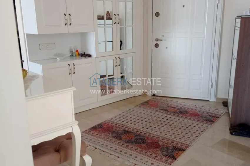 Purchase  Three-room furnished apartment with mountain views in the Tosmur area. 1 