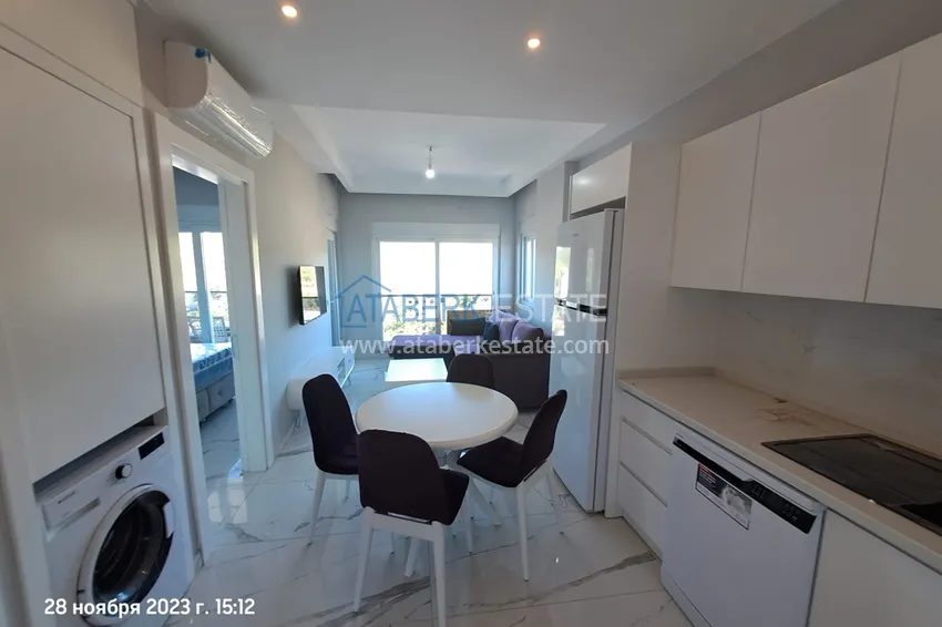 Purchase  Two-room furnished apartment from the owner in the Avsallar area 1 