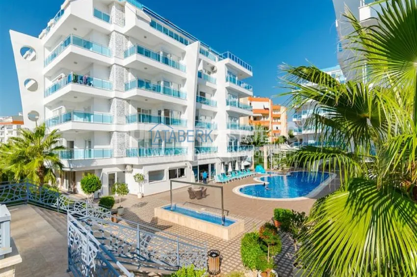 Apartment 1+1 from the owner in an elite complex - Avsallar, Incekum beach 350 meters 1 