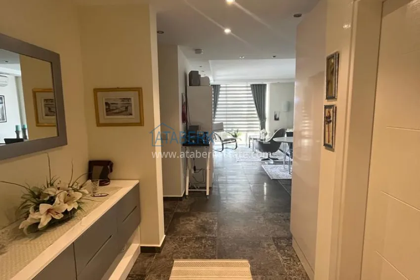 Purchase Three-room apartment with furniture in a luxury residential complex in the Cikcilli area 1 