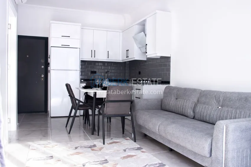 Purchase  1+1 apartment from the owner in a new complex, Avsallar district — Alanya 1 
