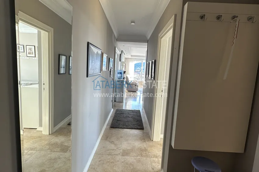 Purchase  Apartment in the center of Alanya, furnished with panoramic views of the sea and the fortress 1 