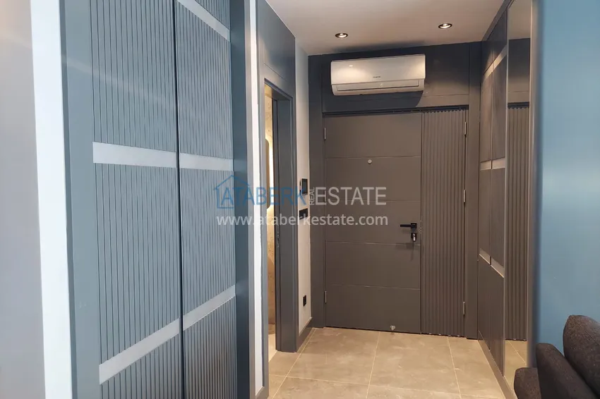 Purchase Rent a two-level premium villa with a private pool in Mahmutlar 1 