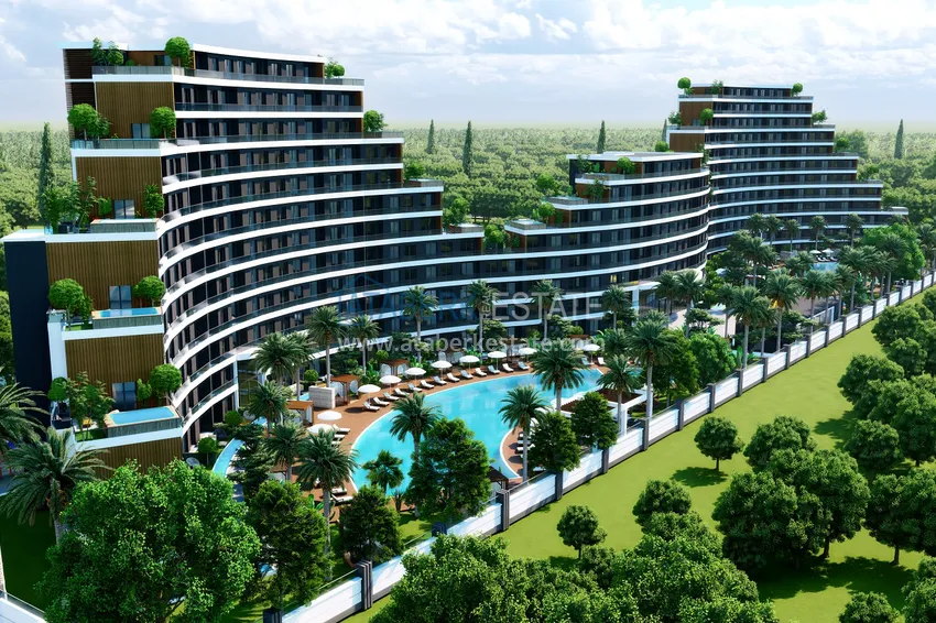 We present a unique project in the Altintash district - a premium complex 1 