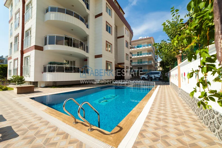 Furnished one-bedroom apartment in Avsallar, near Incekum beach 1