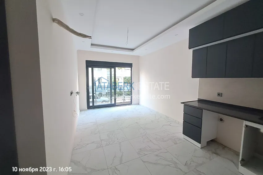 Purchase  1+1 apartment from the owner in a residential complex with infrastructure — the center of Alanya 1 