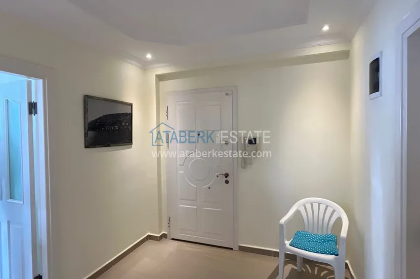 Purchase  2+1 apartment in Mahmutlar furnished in the center of the district — 300 meters from the sea 1 