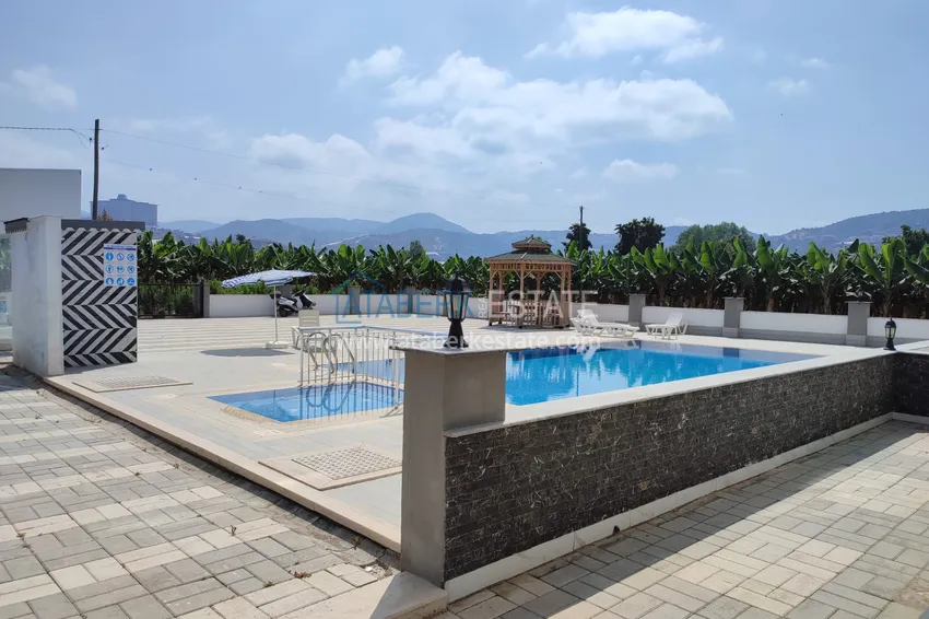 Furnished two-room apartment in Kargicak area – 250 meters from the sea 2 