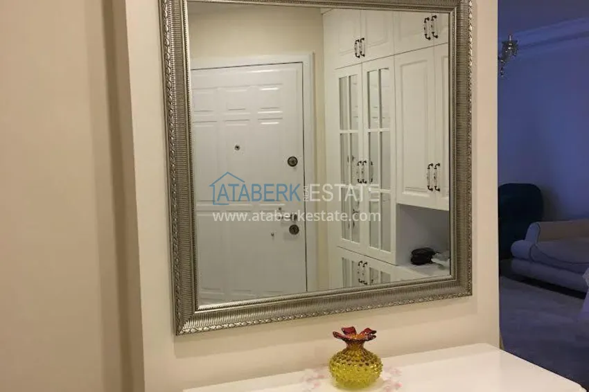 Purchase  Three-room furnished apartment with mountain views in the Tosmur area. 2 