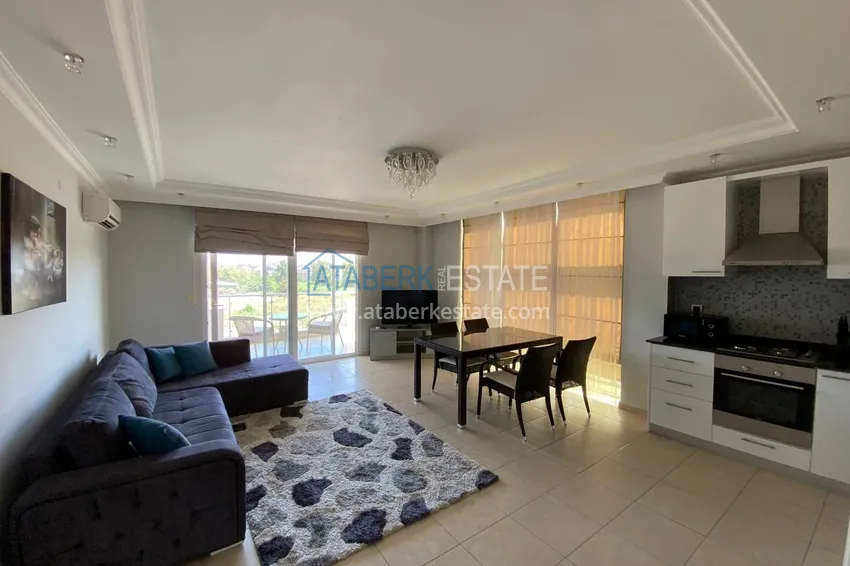 Purchase  Turnkey two-room apartment in a premium segment residence – Oba district, Alanya 2 