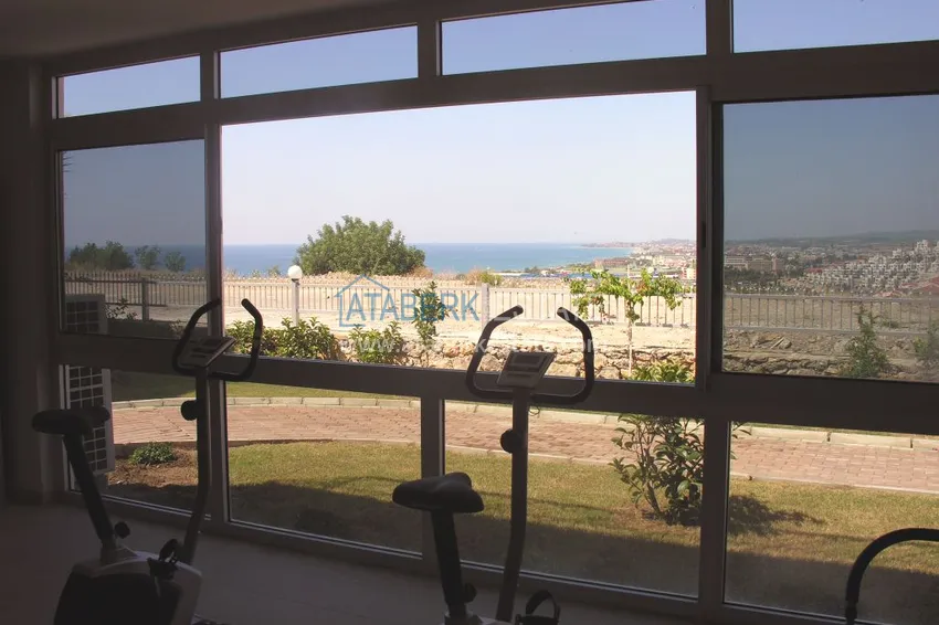 Apartment 2+1 with furniture and access to the garden - Konakli district, Alanya 25 