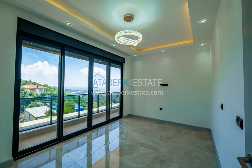 Purchase  Property for citizenship! Detached luxury villa with stunning views in Kargicak area 20 