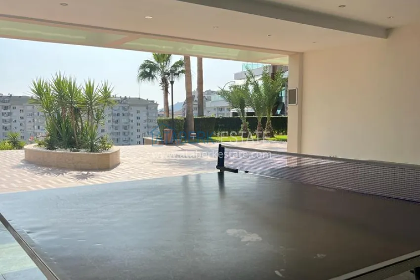 Three-room apartment with furniture in a luxury residential complex in the Cikcilli area 22 