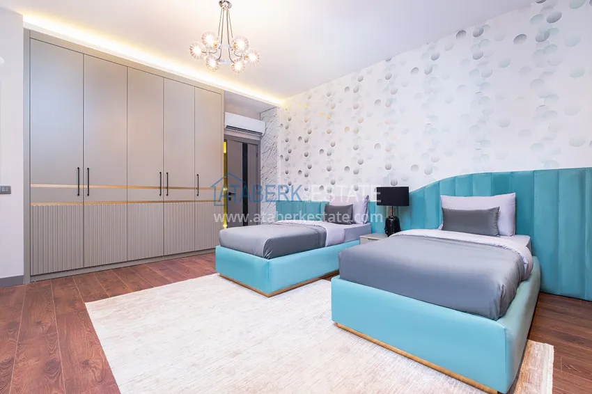 Purchase  A complex of luxury villas - Kargicak district, Alanya. Citizenship Real Estate 20 