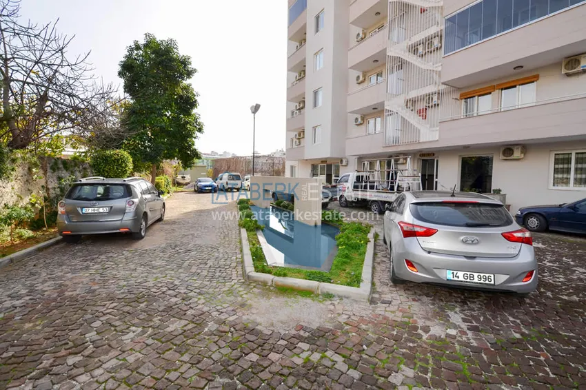 Real estate for residence permit. Apartment with furniture and glazed balcony in Tosmur - Alanya 22 