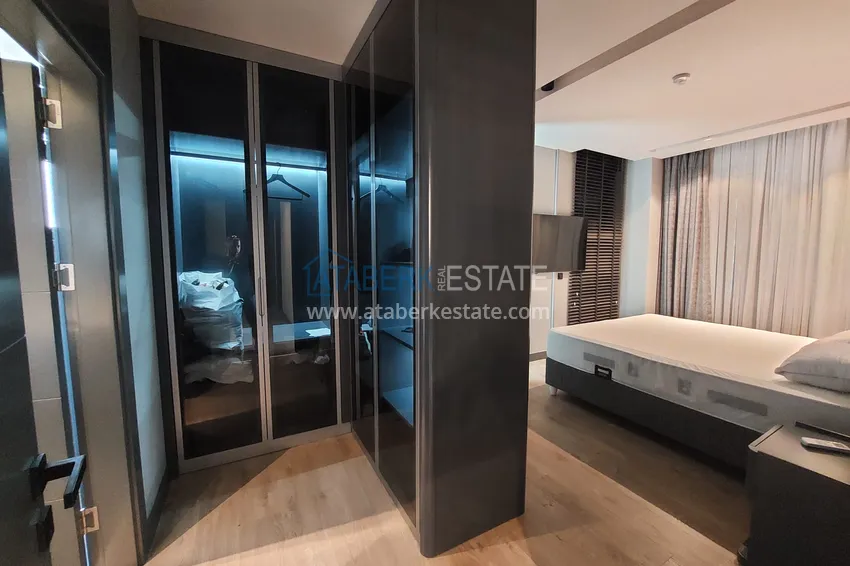 Purchase Rent a two-level premium villa with a private pool in Mahmutlar 20 