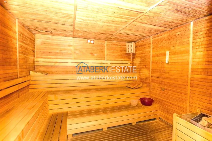 Furnished studio apartments in a prestigious residential complex - Cikcilli district, Alanya 23 