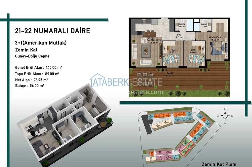 Buy cheap The new premium complex project is the one-of-a-kind main “skyscraper” of Altintash district, Antalya 5 