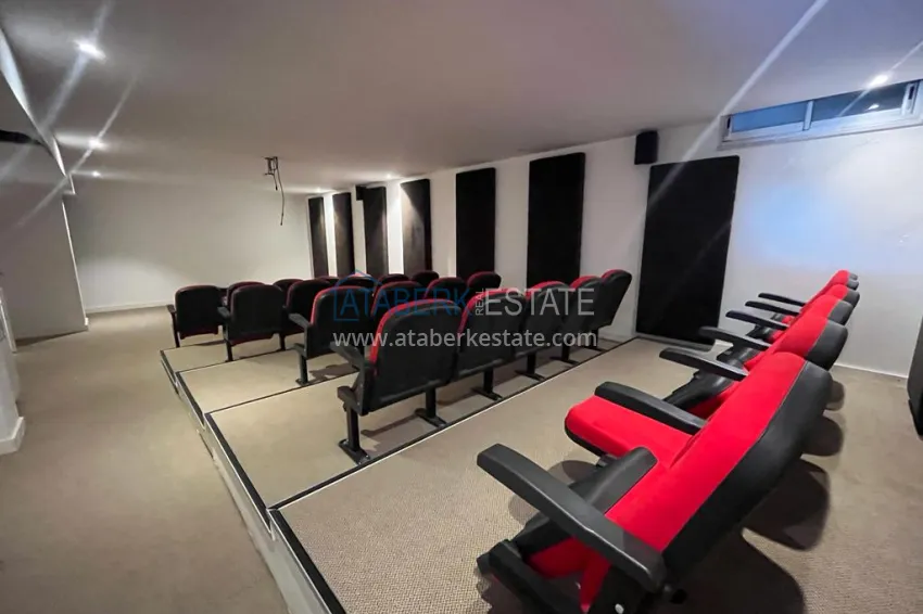 Three-room apartment with furniture in a luxury residential complex in the Cikcilli area 23 