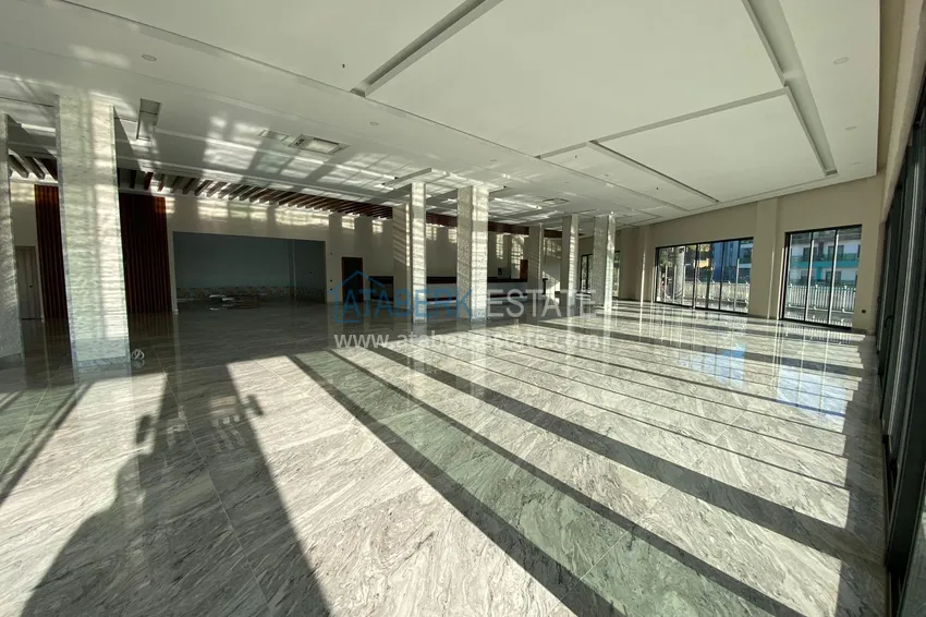 Furnished 1+1 apartment in a complex on the seafront — Alanya, Kargicak district 23 