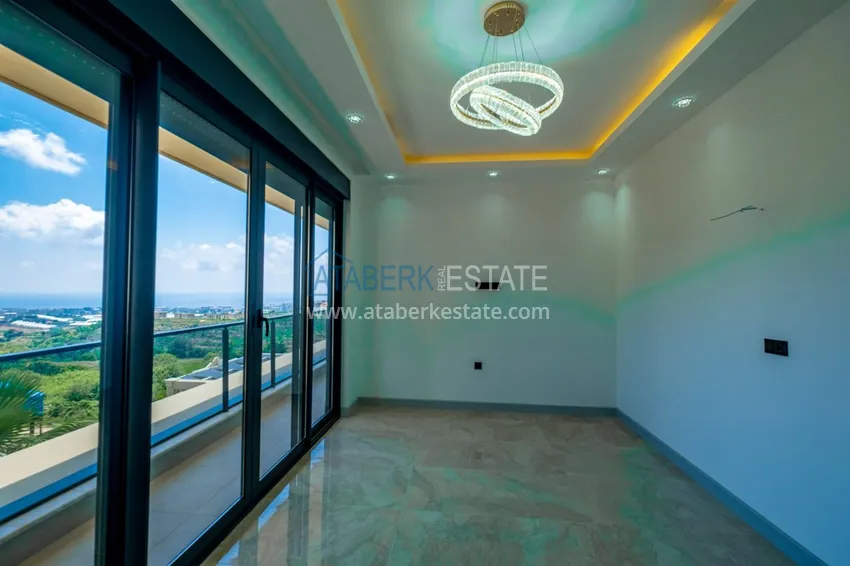 Purchase  Property for citizenship! Detached luxury villa with stunning views in Kargicak area 21 