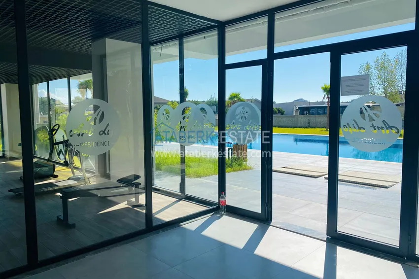 Apartment for rent in Avsallar in a comfortable residential complex No. 82 21 